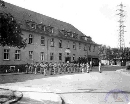 USAREUR Aerial Photos Idar Oberstein